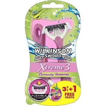 WILKINSON Xtreme3 Sensitive Comfort 4 ks (4027800471409)