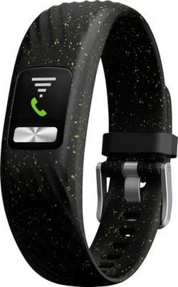 Fitness hodinky Garmin vivofit 4 Black Speckle, S/M