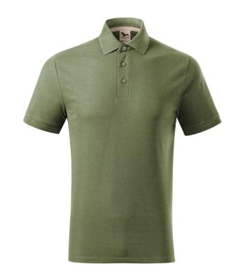 MALFINI Pánská polokošile Prime - Khaki | XXL