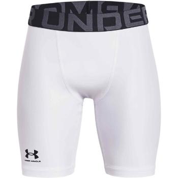 Under Armour HG ARMOUR SHORTS Chlapecké šortky, bílá, velikost