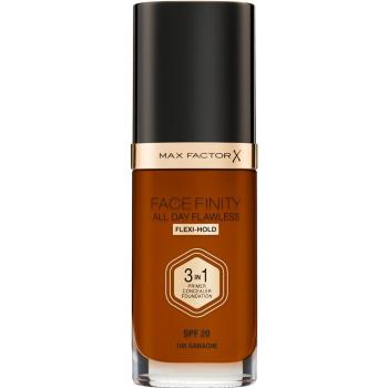 Max Factor Facefinity All Day Flawless dlouhotrvající make-up SPF 20 odstín 105 Ganache 30 ml