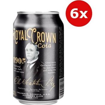 Royal Crown Cola Classic 6x 0,33l plech (8595231214538)
