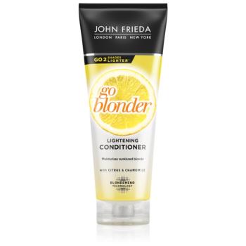 John Frieda Sheer Blonde Go Blonder zesvětlující kondicionér pro blond vlasy 250 ml