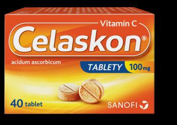 Celaskon Vitamín C 100 mg 40 tablet