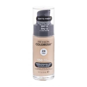 Revlon Colorstay Combination Oily Skin SPF15 30 ml make-up pro ženy 150 Buff Chamois na smíšenou pleť; na mastnou pleť; na problematickou pleť s akné