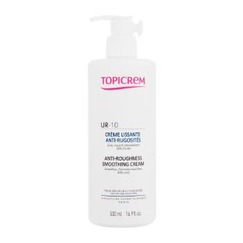 Topicrem UR 10 Anti-Roughness Smoothing Cream 500 ml tělový krém unisex