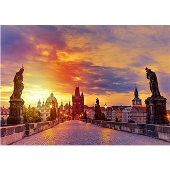 Enjoy Karlův most při západu slunce, Praha 1000 dílků (1284)