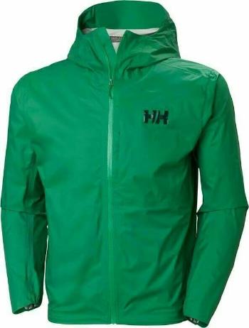 Helly Hansen Men's Verglas Micro Shell Outdorová bunda Evergreen XL