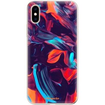 iSaprio Color Marble 19 pro iPhone XS (cm19-TPU2_iXS)