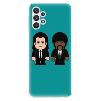 Odolné silikonové pouzdro iSaprio - Pulp Fiction - Samsung Galaxy A32 5G