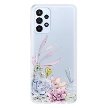 Odolné silikonové pouzdro iSaprio - Succulent 01 - Samsung Galaxy A23 / A23 5G