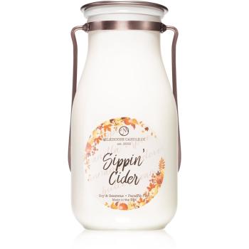 Milkhouse Candle Co. Drink Up! Sippin’ Cider vonná svíčka 454 g