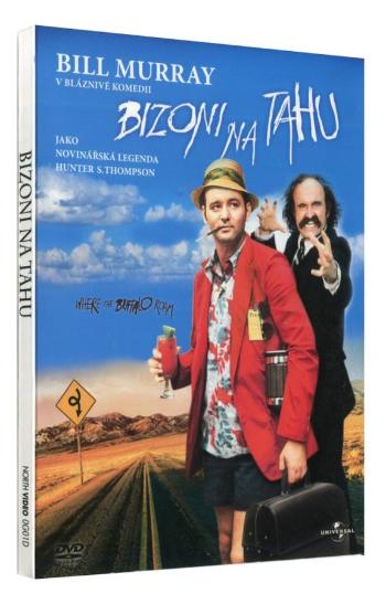 Bizoni na tahu (DVD)