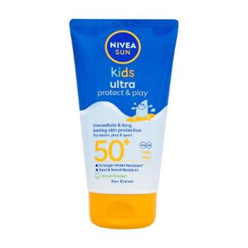 Nivea Sun Kids Ultra Protect & Play SPF50+ 150 ml opalovací přípravek na tělo pro děti