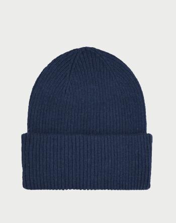 Colorful Standard Merino Wool Hat Navy Blue