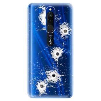 Odolné silikonové pouzdro iSaprio - Gunshots - Xiaomi Redmi 8