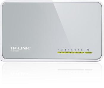 TP-LINK TL-SF1008D 8-port Desktop Switch, TL-SF1008D