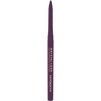 DERMACOL Crystal look automatic eyeliner Violet nr.02 (85972872)