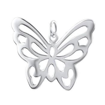 Silvego Stříbrný přívěsek motýl PRM11592