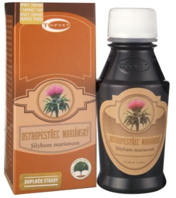 Topvet Ostropestřec mariánský extrakt 100 ml