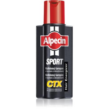 Alpecin Sport CTX kofeinový šampon proti vypadávání vlasů při zvýšeném výdeji energie 250 ml