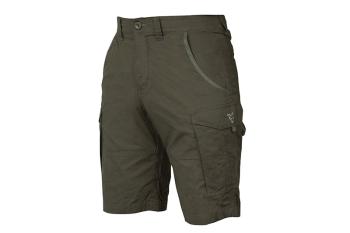 Fox Kraťasy Collection Green & Silver Combat Shorts - XXXL