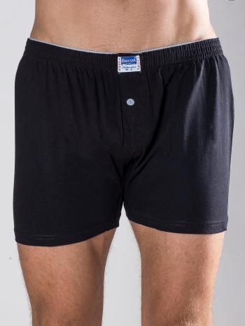 PÁNSKÉ ČERNÉ BOXERKY BR-BK-1099.26P-BLACK Velikost: XL