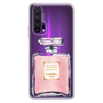 Odolné silikonové pouzdro iSaprio - Chanel Rose - Honor 20 Pro