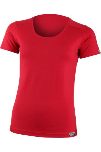 Lasting dámské merino triko IRENA červené Velikost: XL