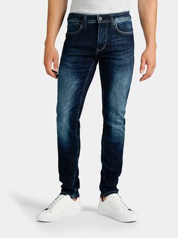 Pepe Jeans pánské tmavě modré džíny Finsbury - 34/32 (000)