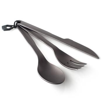 GSI Outdoors Halulite Cutlery set 183mm
