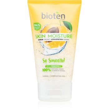 Bioten Skin Moisture čisticí krémový peeling pro normální až smíšenou pleť 150 ml