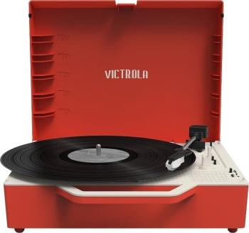 Victrola VSC-725SB Re-Spin Red Přenosný gramofon