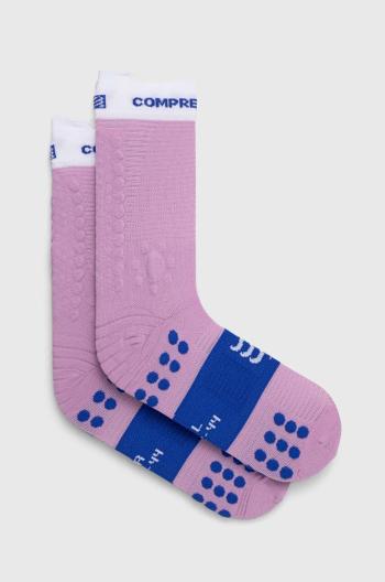 Ponožky Compressport Pro Racing Socks v4.0 Trail XU00048B