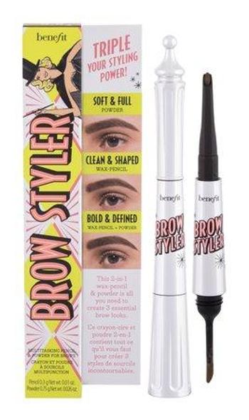 Tužka na obočí Benefit - Brow Styler , 1,05ml, 4, Warm, Deep, Brown