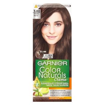 Garnier Dlouhotrvající vyživující barva na vlasy (Color Naturals Creme) 5.00 Hnědá