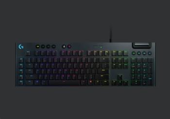 Logitech Keyboard G815, Mechanical Gaming, Lightsync RGB, Tacticle, UK