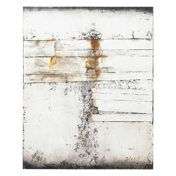 Olejomalba Abstract Grey Line Two 150 × 120 cm