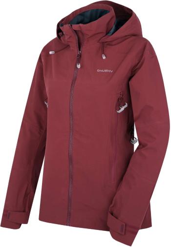 Husky Dámská outdoor bunda Nakron L dk. bordo Velikost: XL dámská bunda