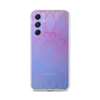 TopQ Kryt Samsung A54 5G Rainbow Mandala 93232 (93232)