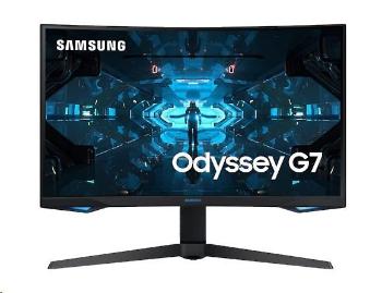 SAMSUNG MT LED LCD Gaming Monitor 32" Odyssey G7 Neo - Quantum Matrix Tech. (mini LED), 4K, Prohnutý 1000R, 3, 440x1440