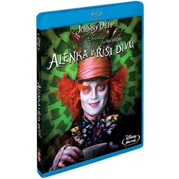 Alenka v říši divů - Blu-ray (D00192)