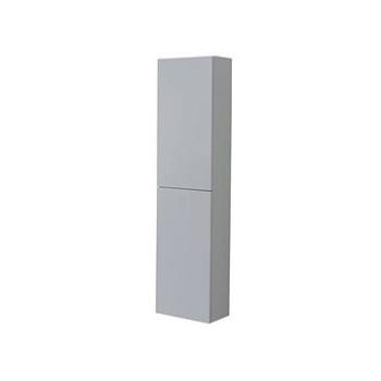Aira, koupelnová skříňka, vysoká, levé otevírání, šedá, 400x1570x220 mm (CN734L)