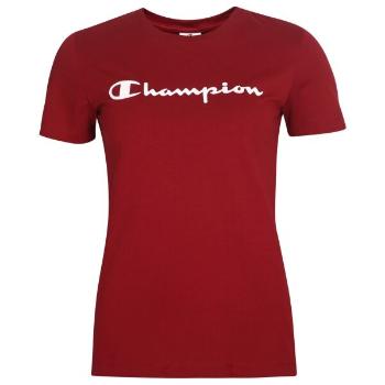 Champion CREWNECK T-SHIRT Dámské tričko, červená, velikost L