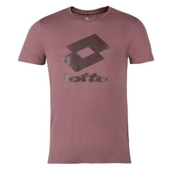 Lotto SMART III TEE Pánské tričko, vínová, velikost XXL
