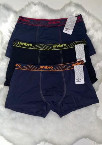 Pánské boxerky Umbro 5294 L Černá