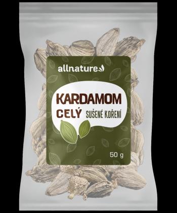 Allnature Kardamom celý 50 g