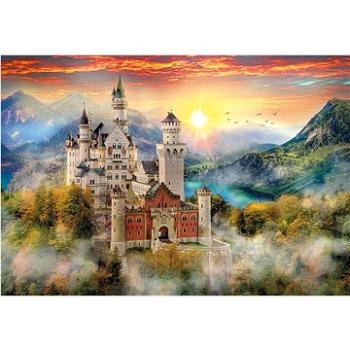 Clementoni Puzzle Zámek Neuschwanstein 2000 dílků (8005125325597)