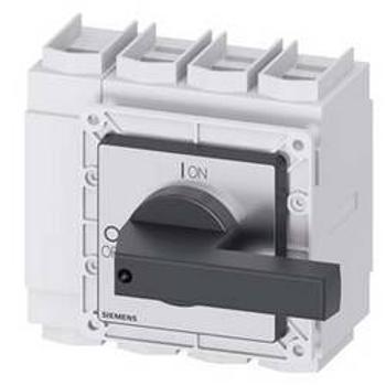 Odpínač Siemens 3LD24051TL11, 250 A, 690 V/AC černá 4pólový 185 mm²