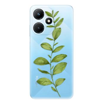 Odolné silikonové pouzdro iSaprio - Green Plant 01 - Infinix Hot 30i